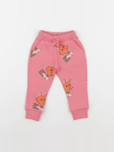 Wander & Wonder - Jogging Fox rose - 3/6 mois