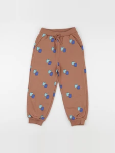 Wander & Wonder - Jogging Logo marron - 6/12 mois