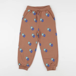 Wander & Wonder - Jogging Logo marron - 1/2 ans