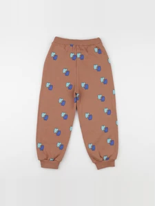 Wander & Wonder - Jogging Logo marron - 6/12 mois