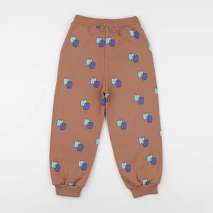 Wander & Wonder - Jogging Logo marron - 1/2 ans