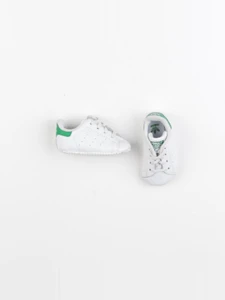 Adidas - chaussons blanc - pointure 17