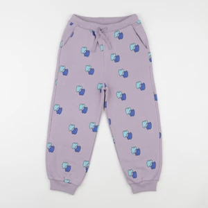Wander & Wonder - Jogging Logo violet - 9/10 ans