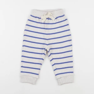 Wander & Wonder - Jogging rayé bleu - 0/3 mois