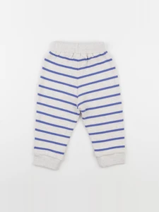 Wander & Wonder - Jogging rayé bleu - 0/3 mois