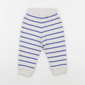 Wander & Wonder - Jogging rayé bleu - 0/3 mois