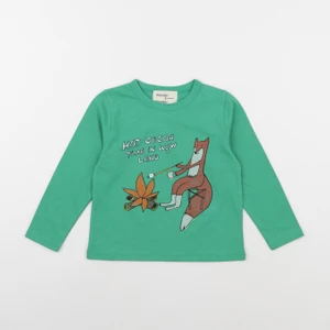 Wander & Wonder - Tee-shirt Kelly vert - 9/10 ans