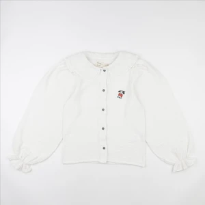 Wander & Wonder - Blouse Peter Pan blanc - 11/12 ans