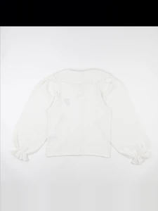 Wander & Wonder - Blouse Peter Pan blanc - 11/12 ans