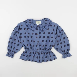 Wander & Wonder - Blouse Aila bleu - 3/4 ans