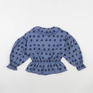 Wander & Wonder - Blouse Aila bleu - 3/4 ans