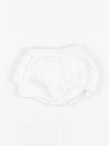 Vertbaudet - bloomer blanc - 3 mois