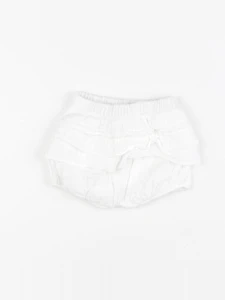 Vertbaudet - bloomer blanc - 3 mois