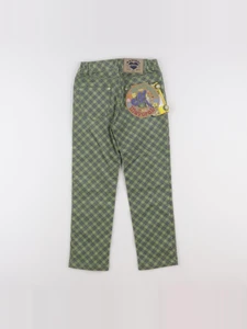 Vintage - pantalon vert, bleu - 6 ans