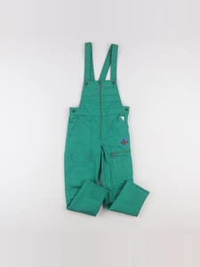Vintage - salopette vert - 5 ans