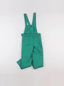 Vintage - salopette vert - 5 ans