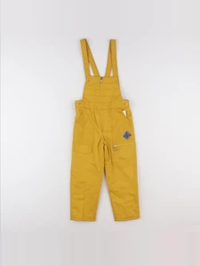 Vintage - salopette jaune - 3 ans