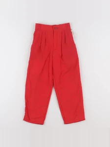 Vintage - pantalon rouge - 4 ans