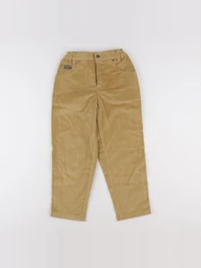 Vintage - pantalon jaune - 6 ans