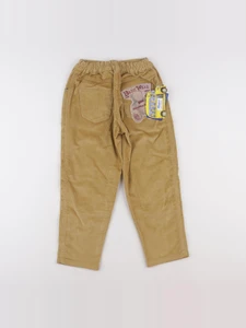 Vintage - pantalon jaune - 6 ans