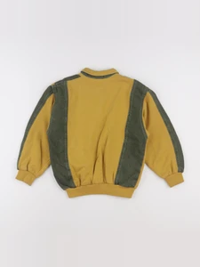 Vintage - sweat jaune - 8 ans