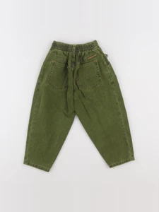 Vintage - jean vert - 2 ans