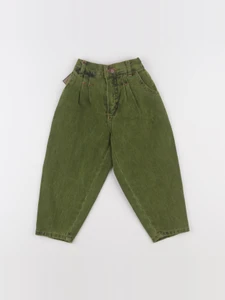 Vintage - jean vert - 2 ans
