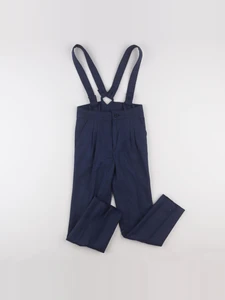 Vintage - pantalon bleu - 7 ans