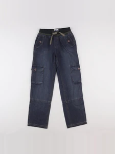 Vintage - pantalon bleu - 8 ans