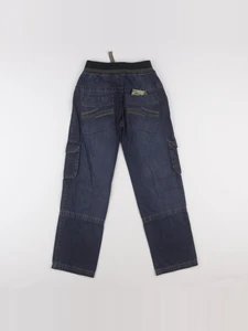Vintage - pantalon bleu - 8 ans