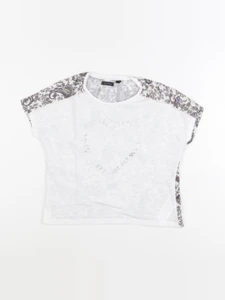 IKKS - tee-shirt blanc - 6 ans