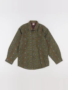 Vintage - chemise vert - 6 ans