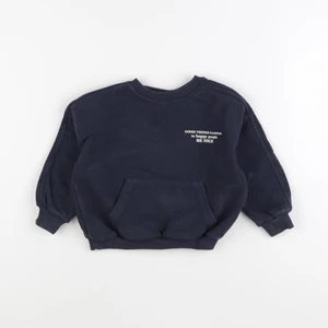 Zara - sweat bleu - 3 ans