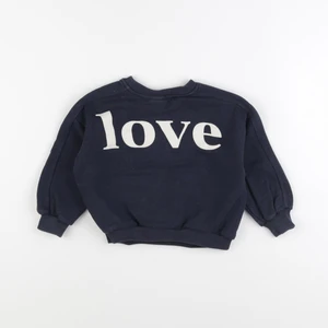 Zara - sweat bleu - 3 ans