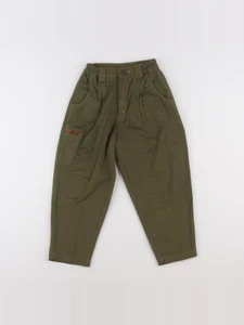 Vintage - pantalon vert - 5 ans