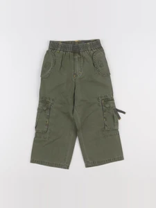 Vintage - pantalon vert - 2 ans