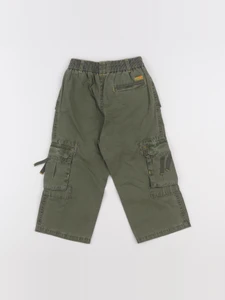 Vintage - pantalon vert - 2 ans