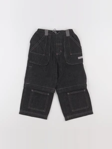 Vintage - pantalon bleu - 2 ans