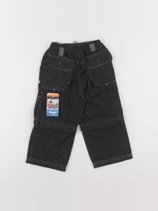 Vintage - pantalon bleu - 2 ans