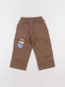 Vintage - pantalon marron - 2 ans