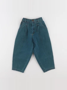 Vintage - pantalon bleu - 2 ans