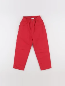 Vintage - pantalon rouge - 7 ans
