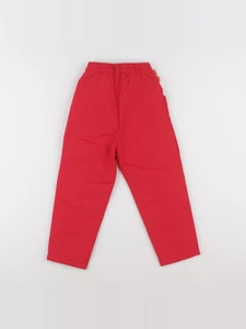 Vintage - pantalon rouge - 7 ans