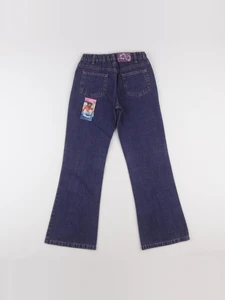 Vintage - jean bleu, violet - 8 ans