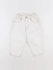 Vintage - jean blanc - 2 ans