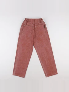 Vintage - jean rouge - 8 ans