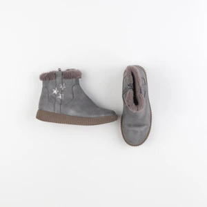 Vertbaudet - boots gris - pointure 31