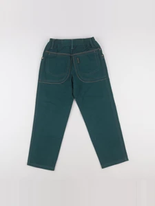 Vintage - jean vert - 7 ans