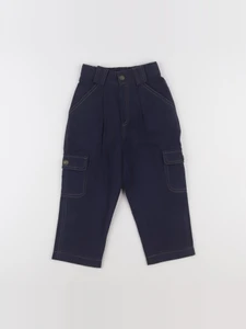 Vintage - pantalon bleu - 3 ans