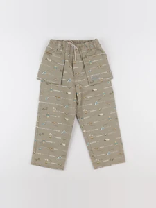 Vintage - pantalon vert - 3 ans